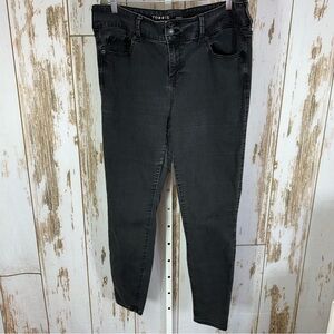 Torrid Women's Charcoal Skinny Jeggings. Size 18Tall. Good used condition!